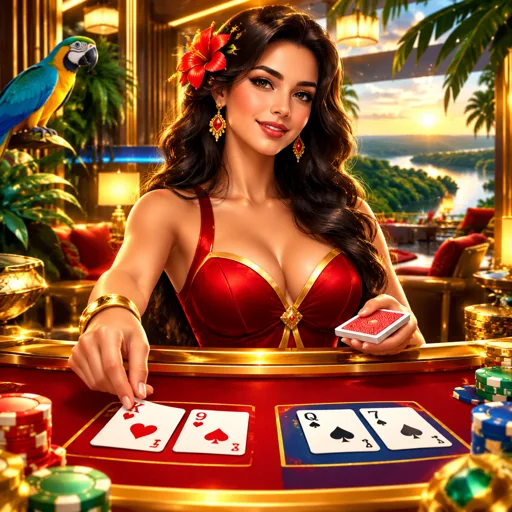 Baccarat ao vivo para altas apostas