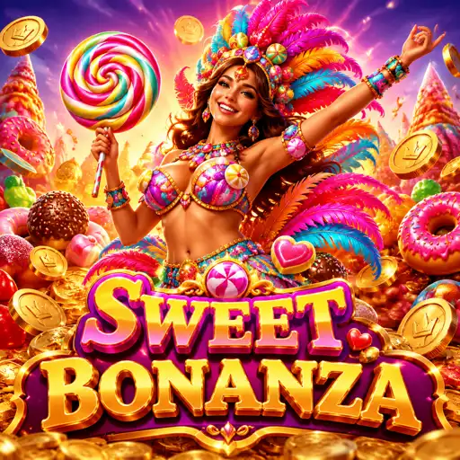 Slot Sweet Bonanza com doces e rodadas grátis